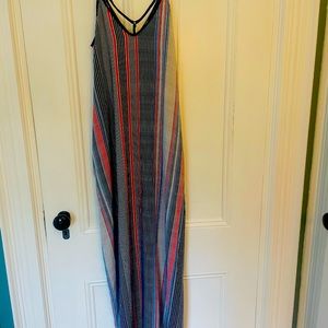 Eyeshadow Long summer dress size small